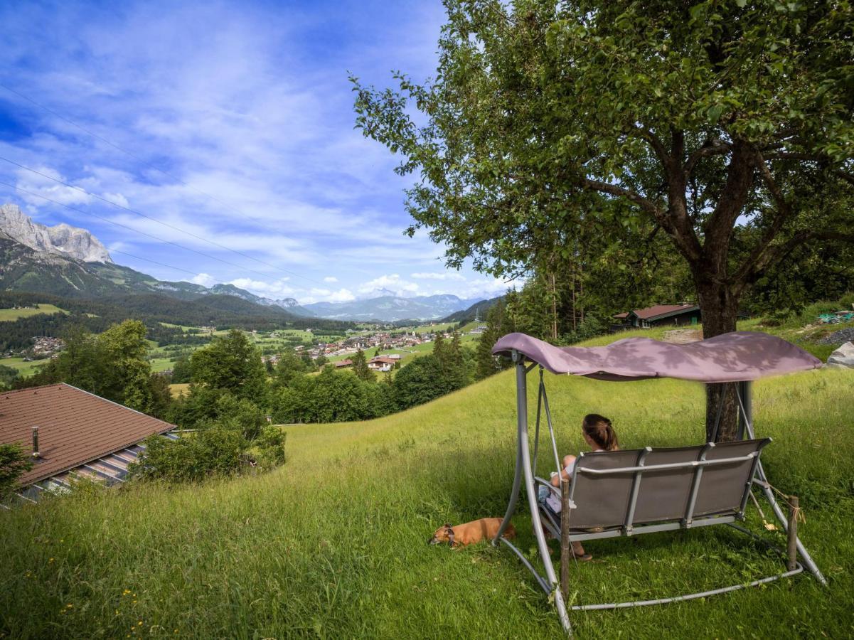 Appartement Waldmoos エルマウ エクステリア 写真